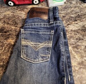 Rock & Roll Kids Blue Jeans